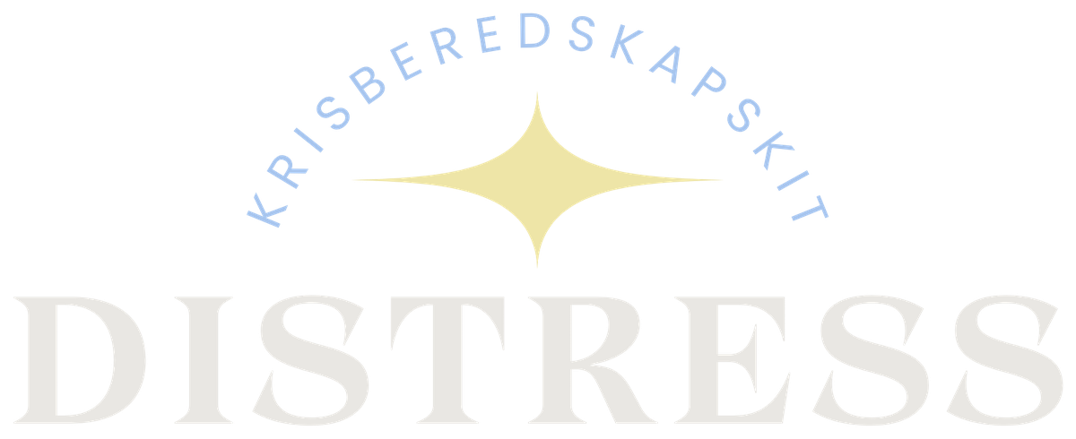 Distress – Krisberedskapskit